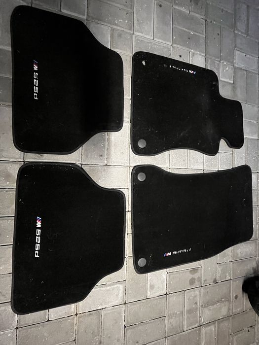 Dywaniki grube BMW e60 jak nowe