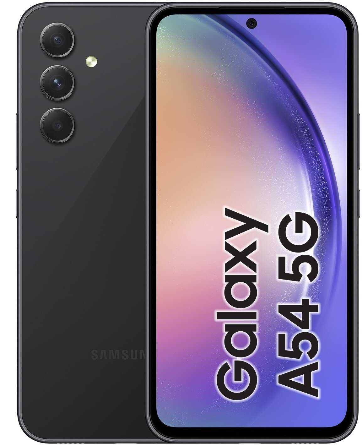 Samsung Galaxy A54 w kolorze czarnym , awesome black , 8/256GB