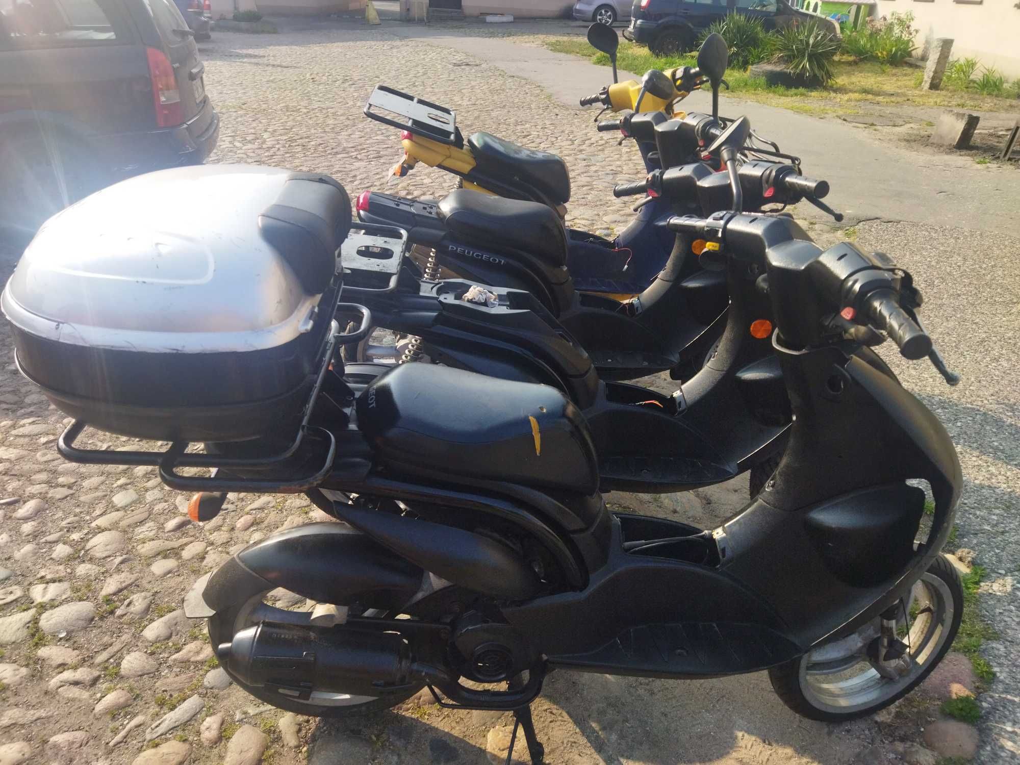Cześći Peugeot Ludix 2Ti 50cm owiewki koła elektryka śilnik lolicznik