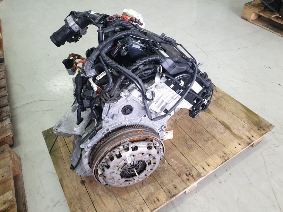 Motor BMW F20 125D 2.0D 2015 de 218cv, ref N47D20D