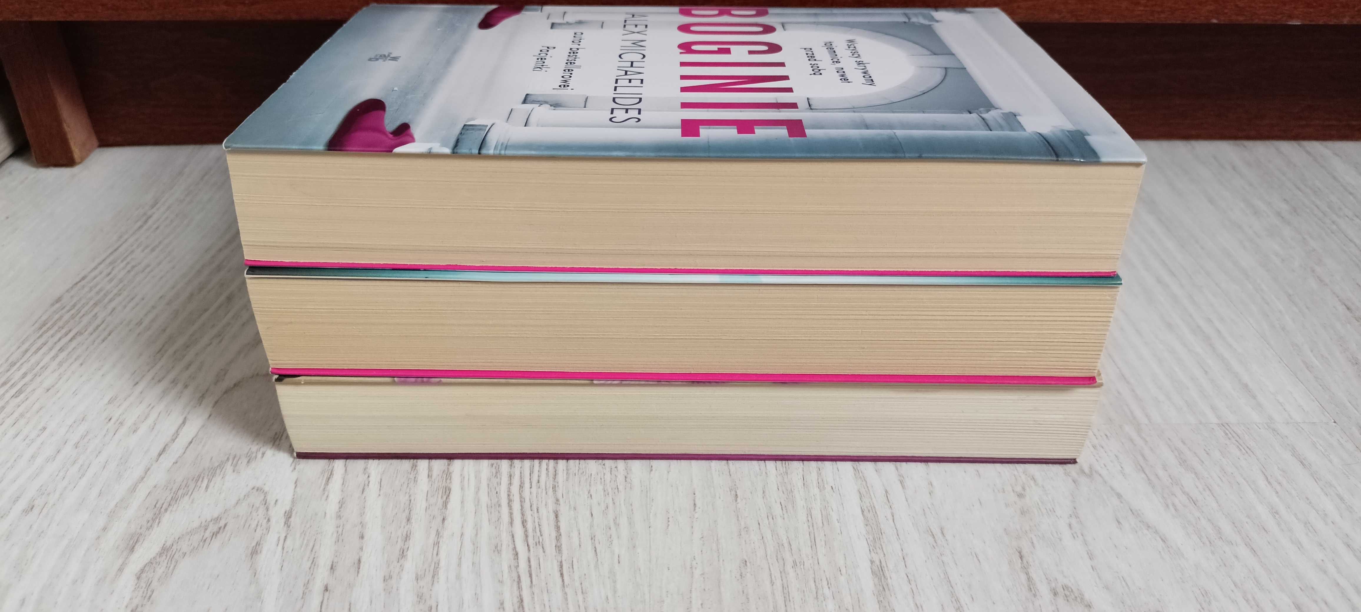 Alex Michaelides Pacjentka + Boginie + Colleen Hoover It ends with us