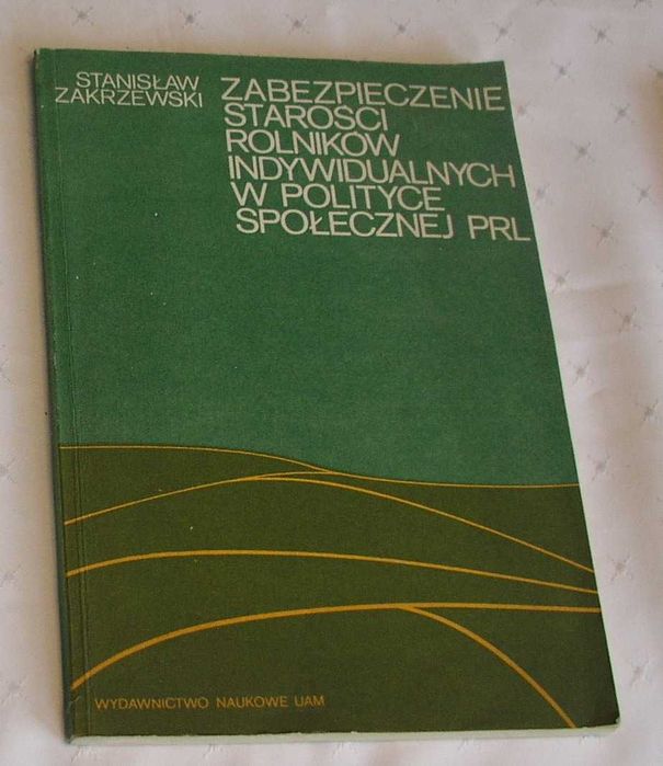 Zabezpieczenie starości rolników indywidualnych