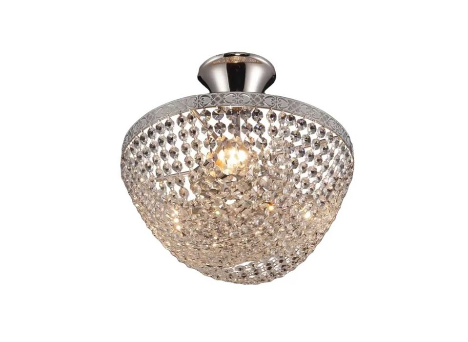 Люстра кришталева Чехія Altalusse inl-1121c-03 white