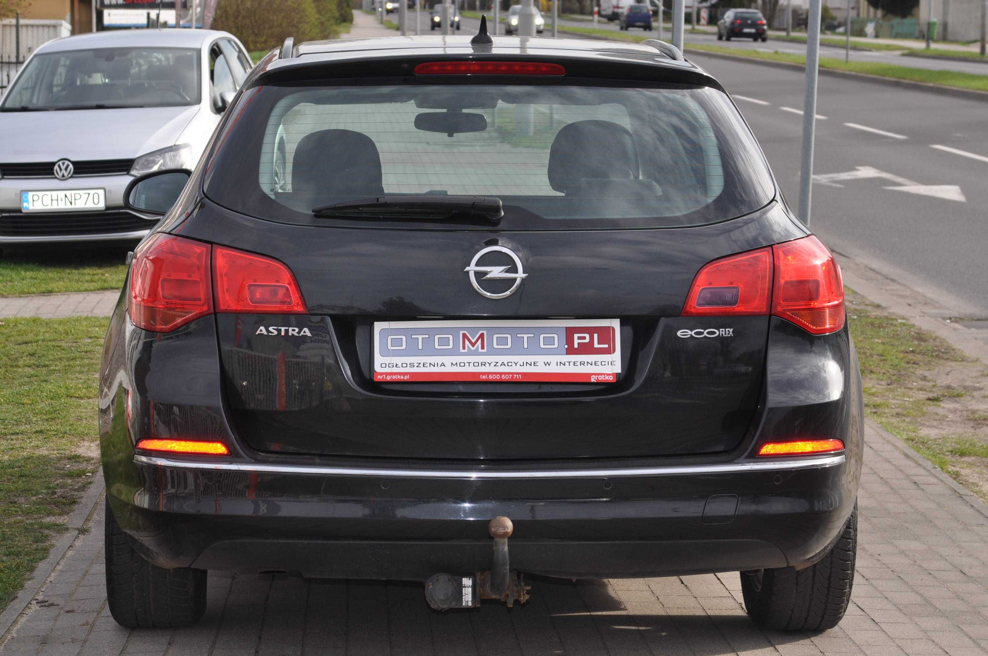 Opel Astra J Kombi 1.6Diesel Ostatnia edycja z DE