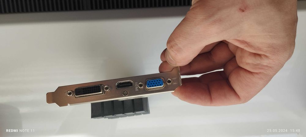 Відеокарта Asus gt 730, 2gb, 64bit