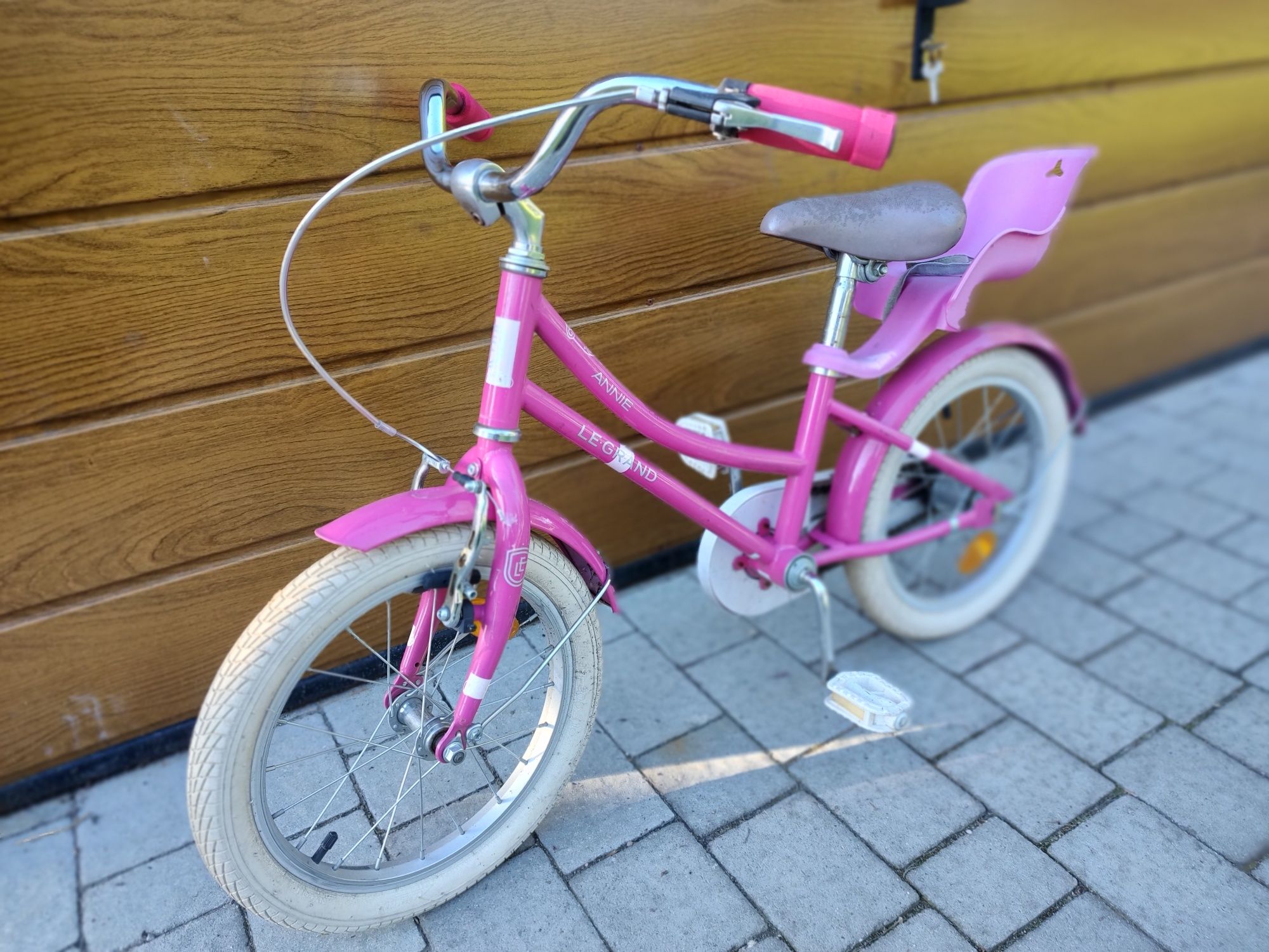 Rower dla dziewczynki 16" Annie Le Grand