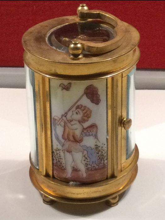 Antigo Relógio de Carruagem, Elliot & Son, Londres, séc XIX