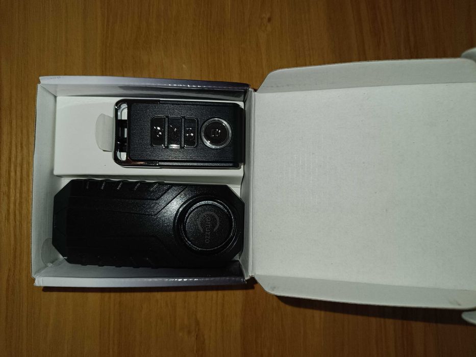 Alarm Rowerowy Antykradzieżowy na Pilota z Pilotem do Roweru