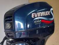 Silnik zaburtowy Evinrude 75 KM Ficht Ram Injection V4 Evinrude E-Tec