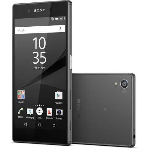 Смартфон Sony Xperia Z5 E6653 Black IPS 5.2" 8ядер 3/32GB GPS 2900мА