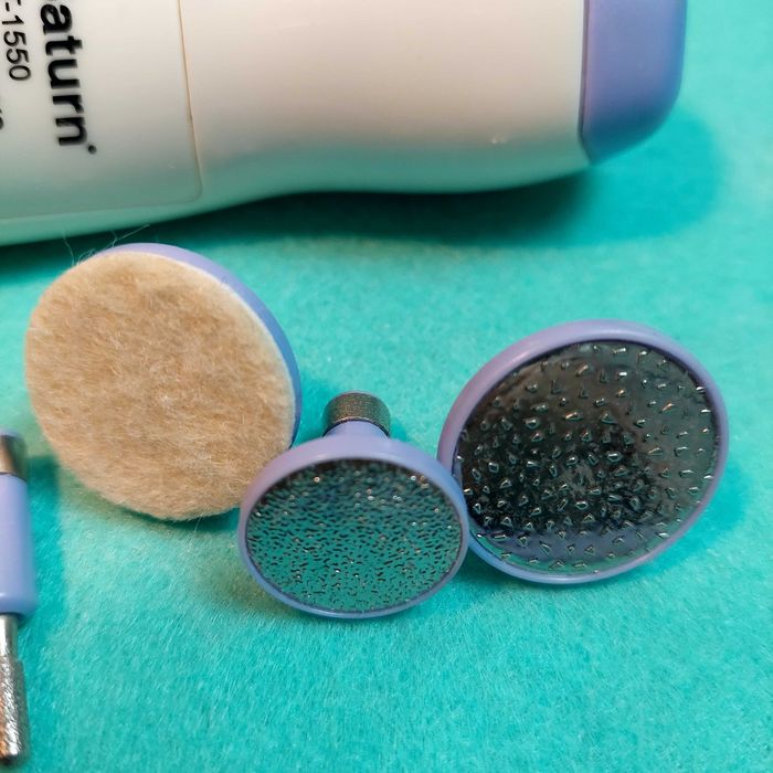 Поптативный фрезер для маникюру ручной на батарейках