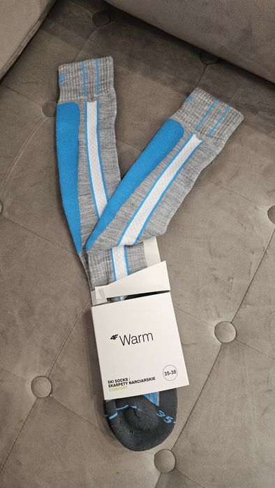 Skarpetki narciarskie 4F
