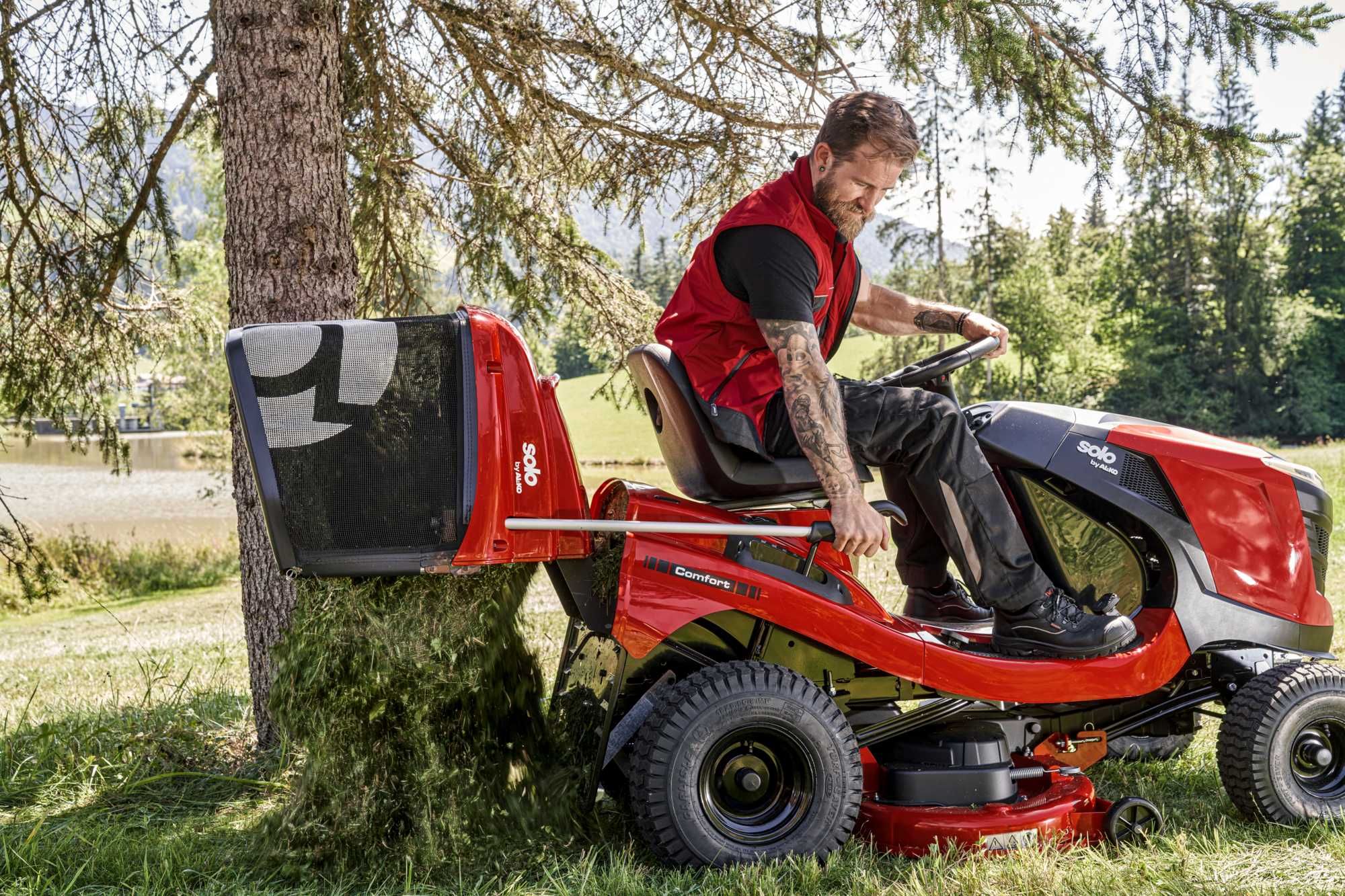 Traktorek ogrodowy kosiarka AL-KO T15-93.3 HD-A 15 KM 93 cm Trak-TOM