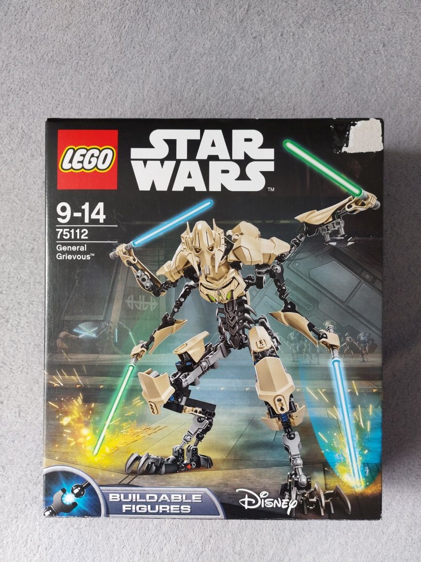 Lego Star Wars 75112 Generał Grievous