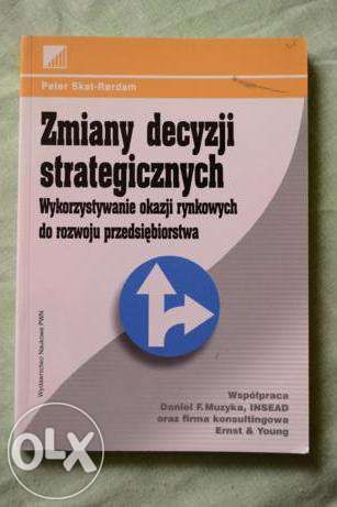 Zmiany decyzji strategicznych wykorzystywanie okazji rynkowych do rozw