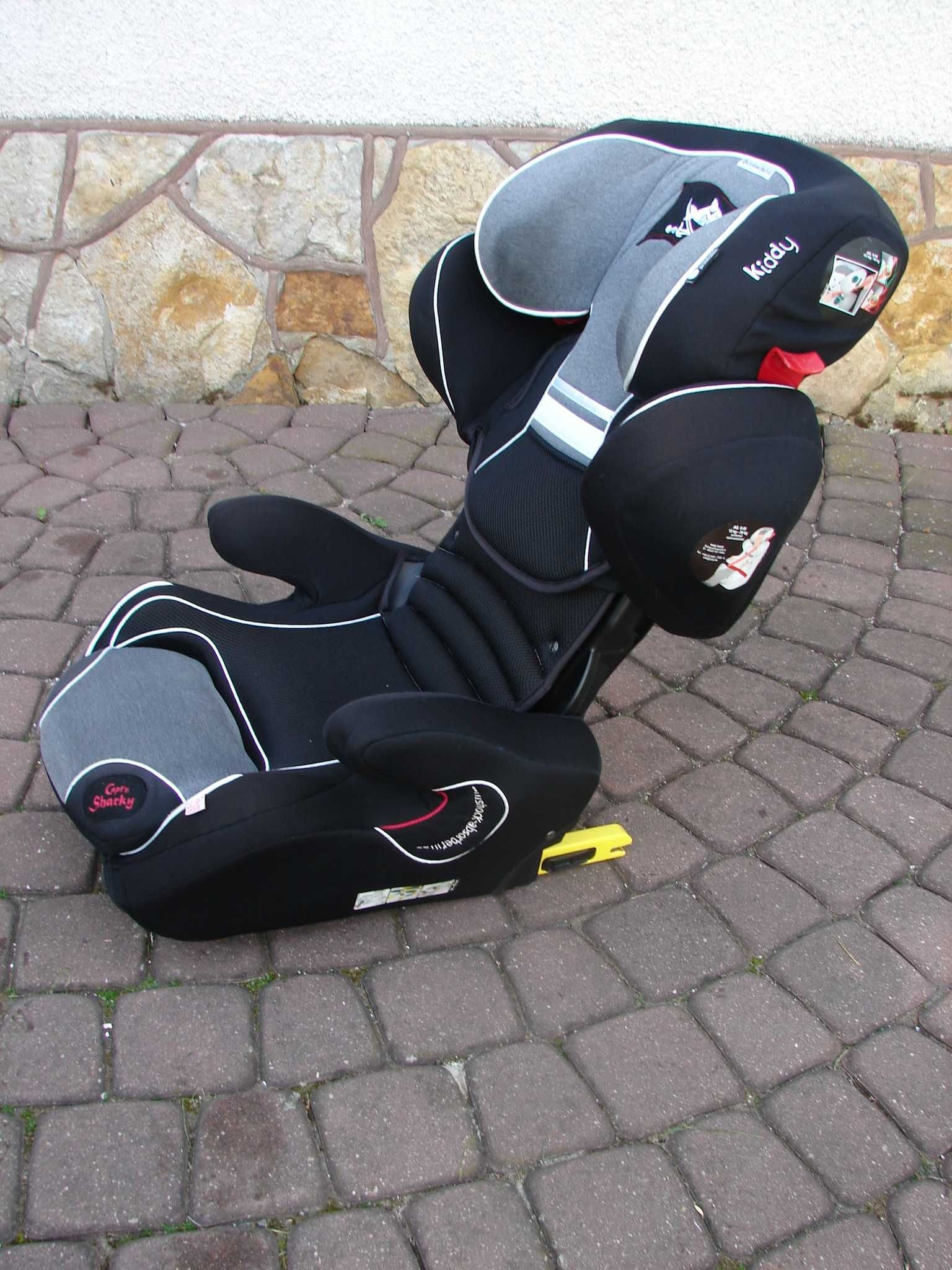 Kiddy CruiserFix Pro Sharky Fotelik samochodowy 15-36 kg Isofix