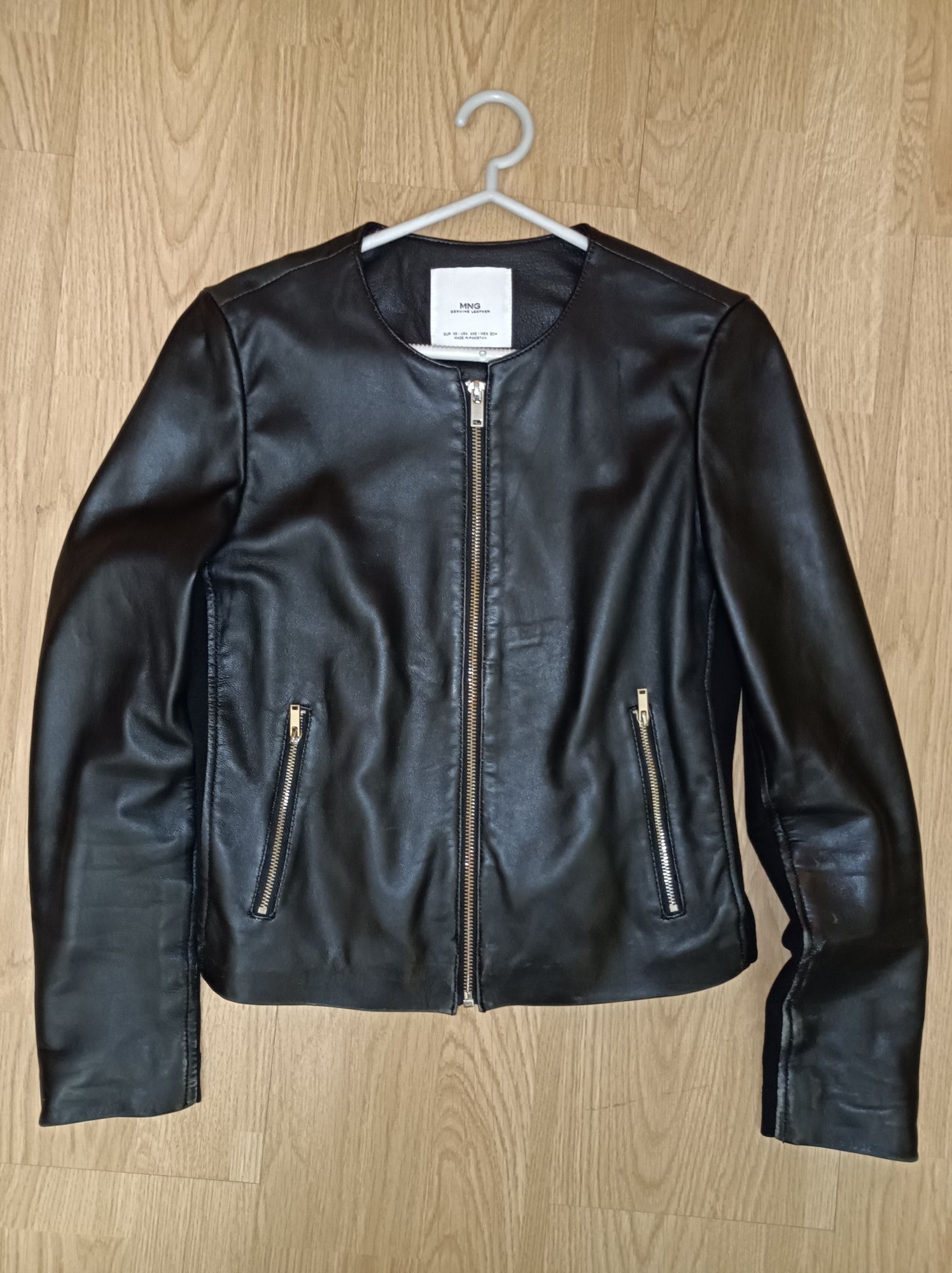 Casaco pele mango XS
