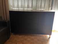 Komoda brązowa szer.150 cm