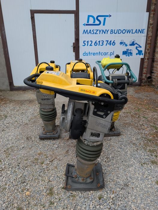 Zageszczarka skoczek Wacker newson BS 60-2