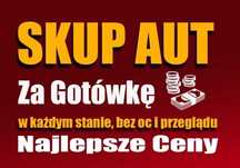 Skup samochodów aut złomowanie gotówka sms mail wiadomość  Poznań