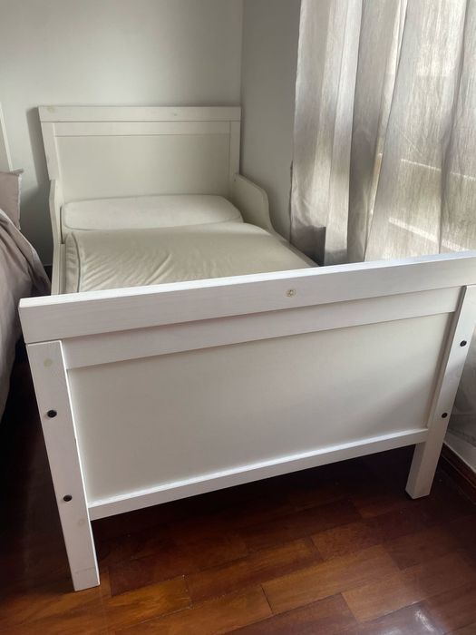 Cama infantil redutível