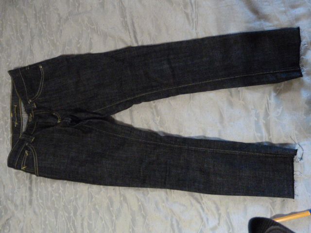 Джинсы черн. Denim Birous L-77см