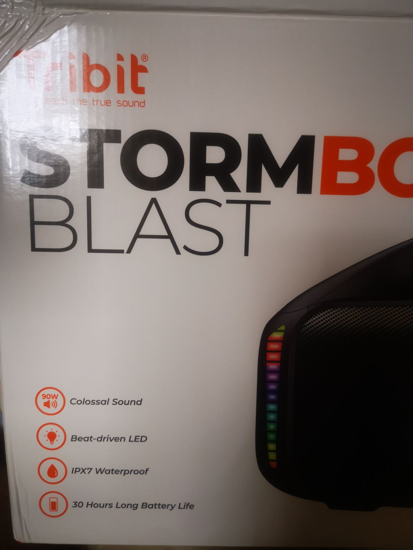 Продам оригинал Bluetooth колонку Tribit StormBox Blast 90Вт. Нова. Тр
