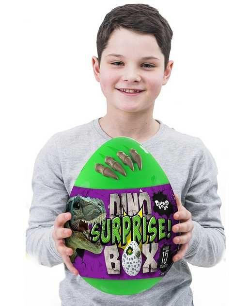 Яйцо сюрприз динозавр Danko Toys DSB-01-01  Dino Surprise Box
