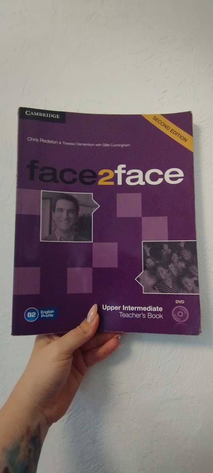 Продаю підручники  англійської мови. Face2face,Power base, Cambridge.