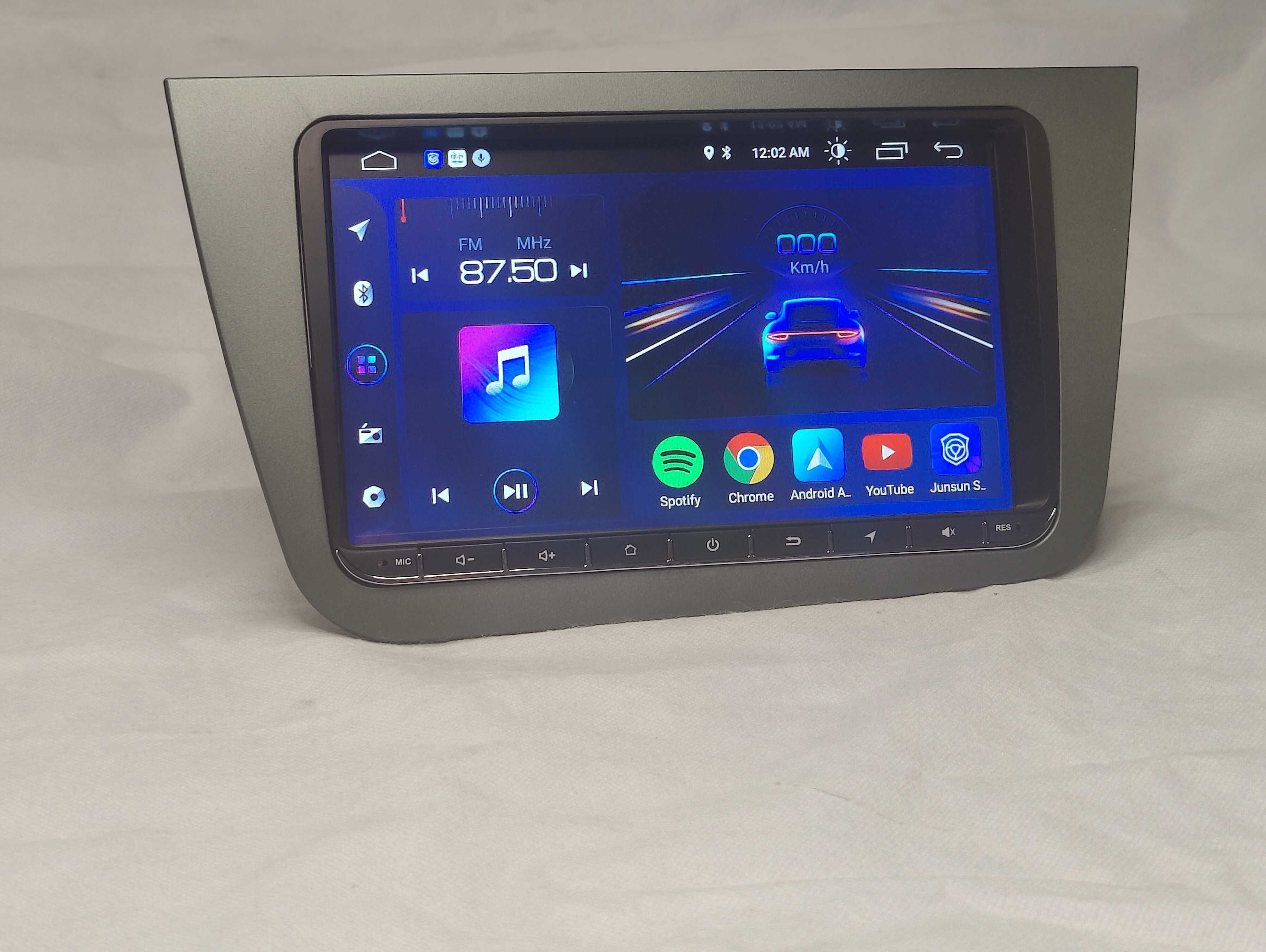 Rádio SEAT Altea XL Seat Toledo – Android – 2 DIN GPS WIFI - Novo