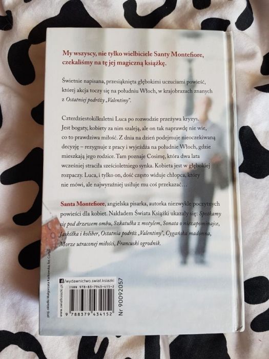 Zamienię lub sprzedam książkę "Włoskie zaręczyny" Santa Montefiore