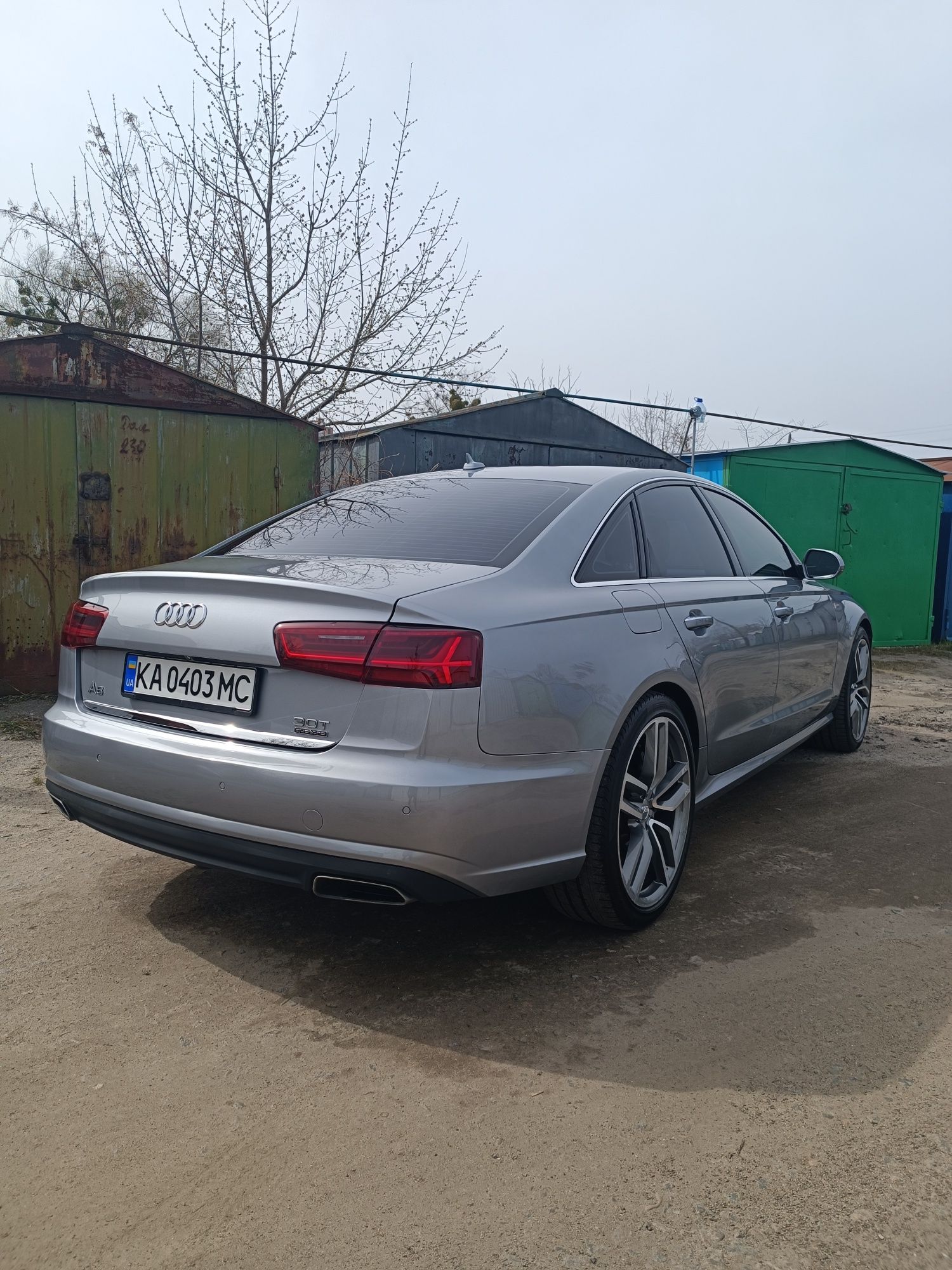 Audi A6 C7 2016 3.0 TFSI