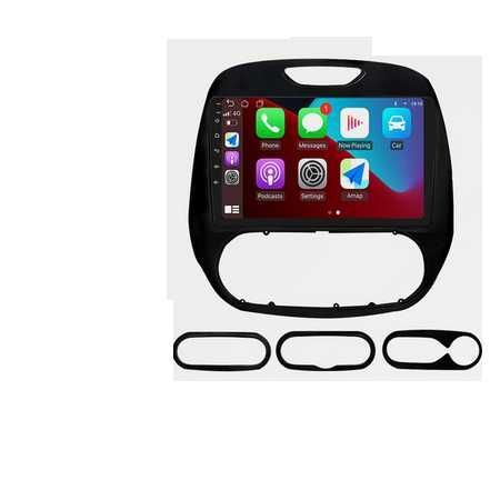 Radio Android 12 Renault Kaptur Captur 16-19r gps wifi bluetooth PROM