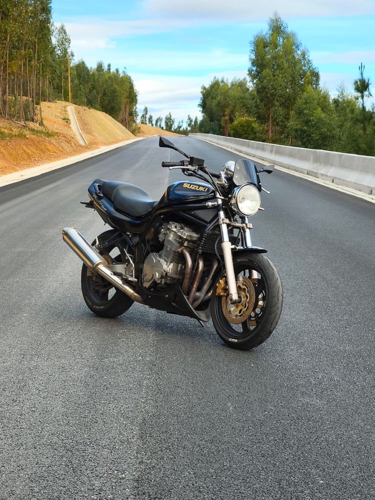 Suzuki bandit 600 peças