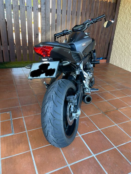 Vendo Mt-07 escape sc project original