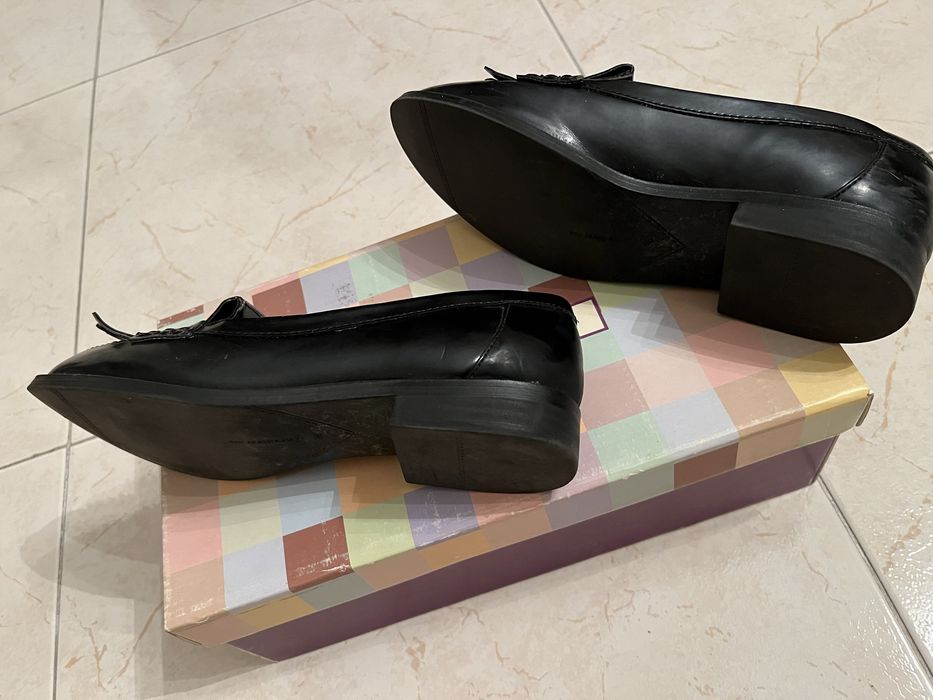 Sapatos Pretos Rasos