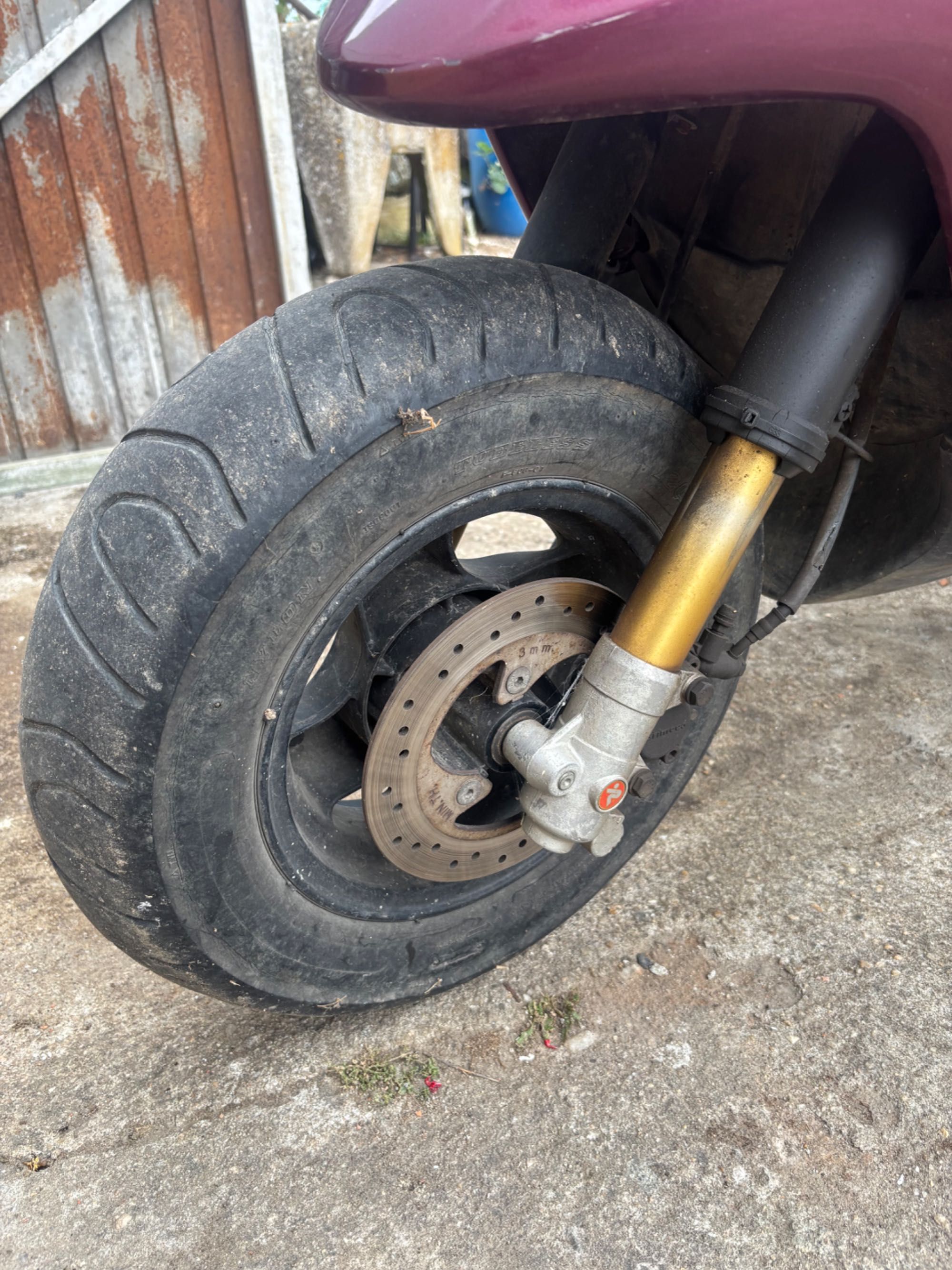 Scooter 50 macal