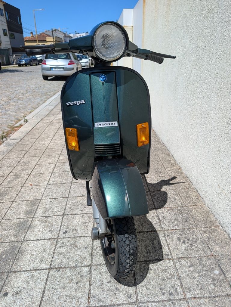 Vespa pk 50 ss restaurada