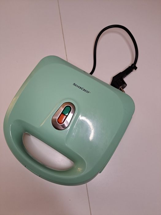 SILVERCREST® KITCHEN TOOLS Gofrownica z wymiennymi płytkami SWEW 75 0