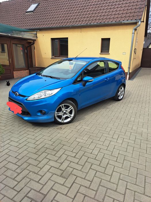 Ford Fiesta Mk7 ST