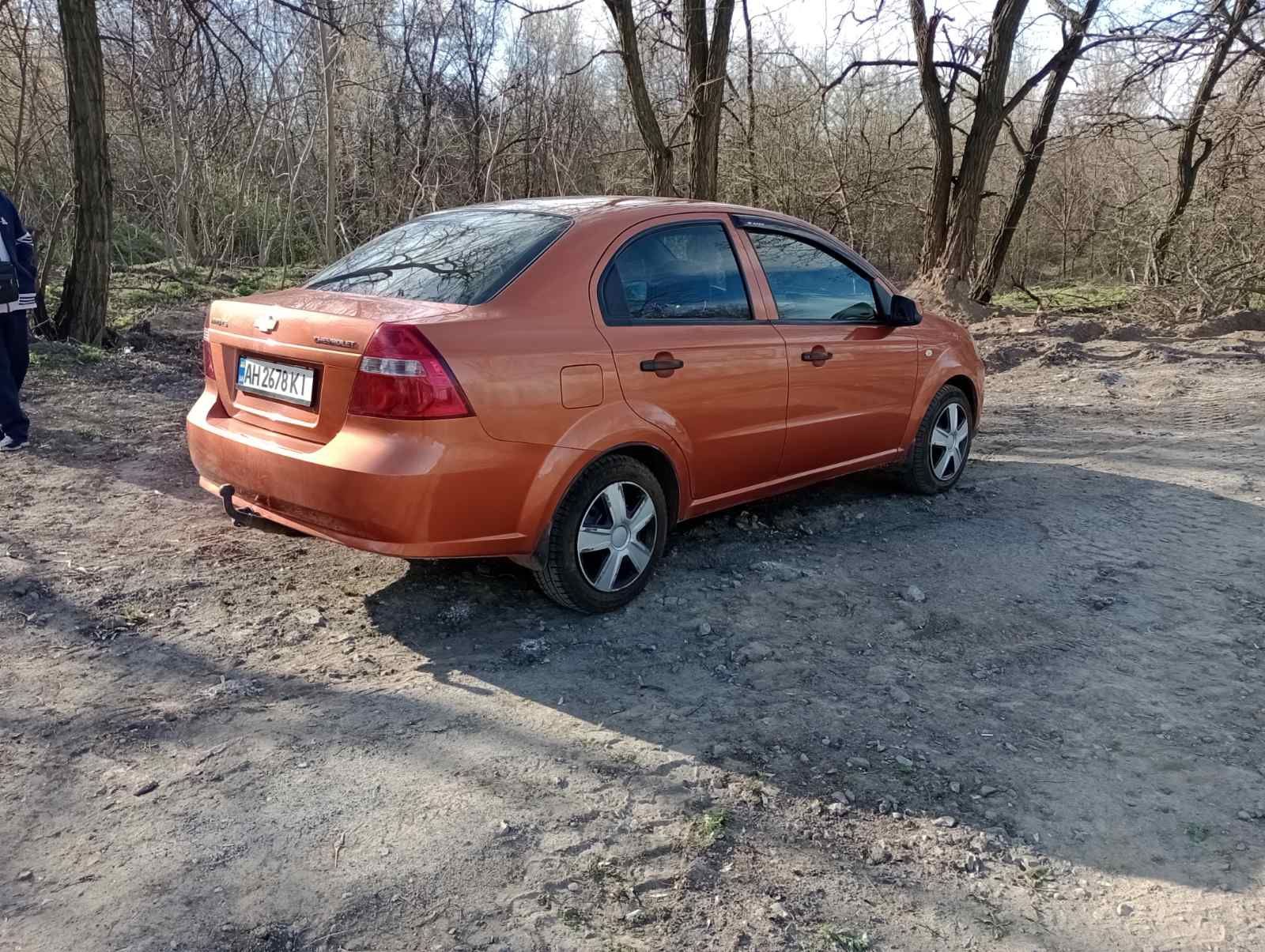 Продам Chevrolet Aveo