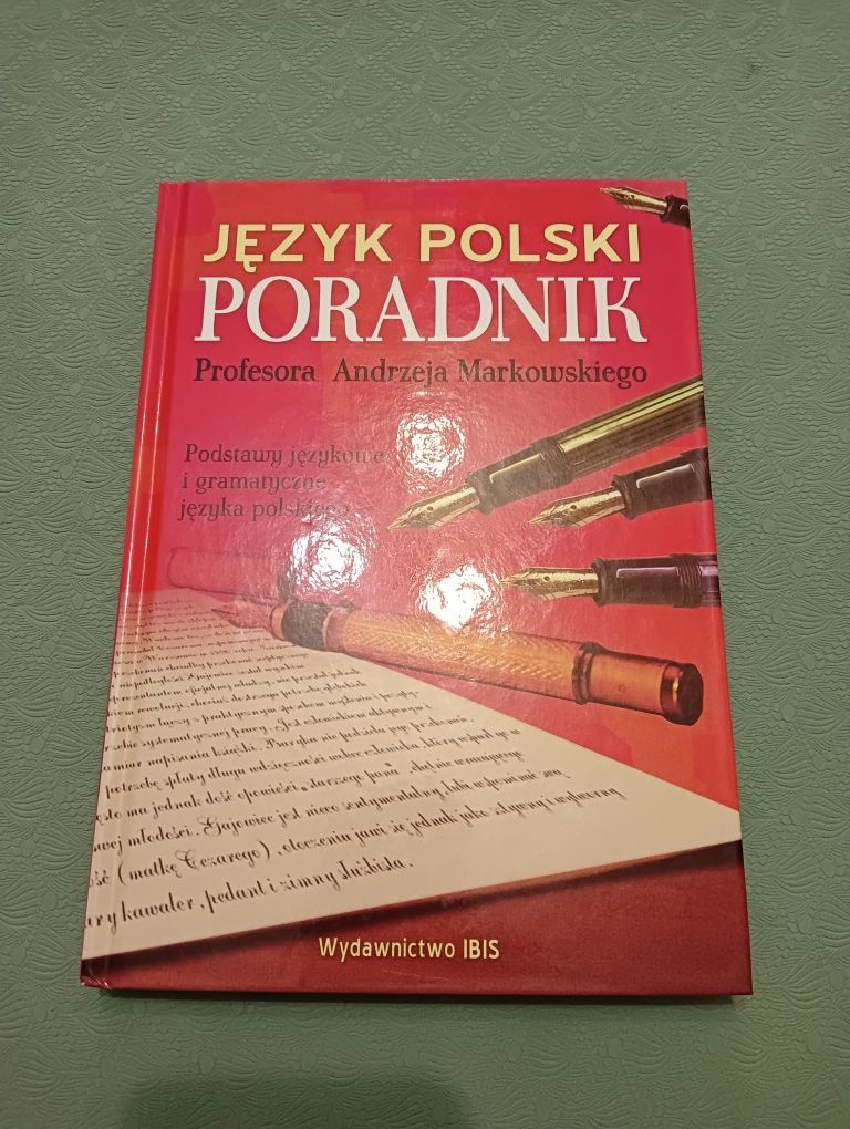 Język polski - poradnik prof. Andrzeja Markowskiego