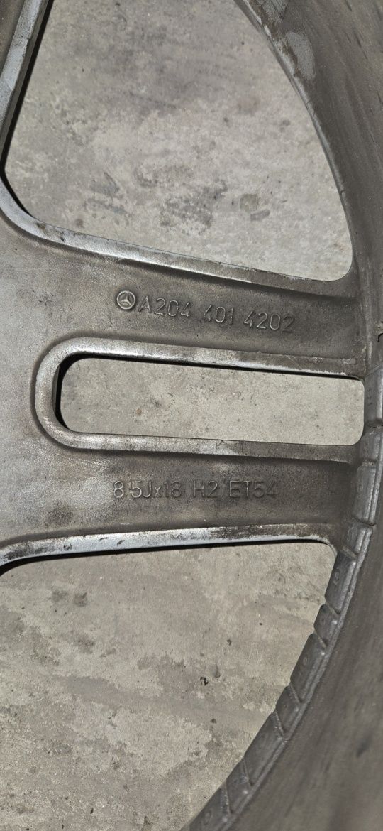 Диск Mercedes AMG 18" J8.5 ET-54