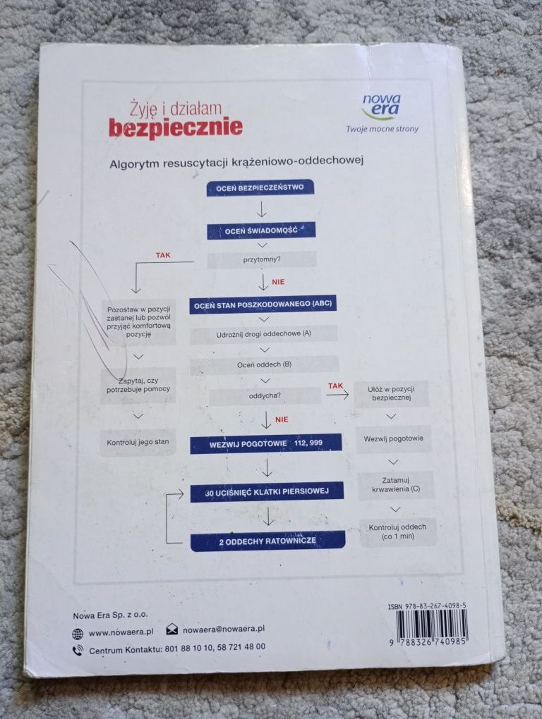 Żyje i działam bezpiecznie