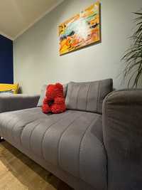 Sofa LOFT 2 os. Idealna do salonu indiustral
