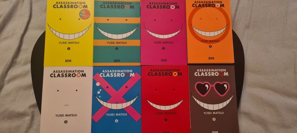 As 50 Sombras/ Platinum End/ Assassination Classrom