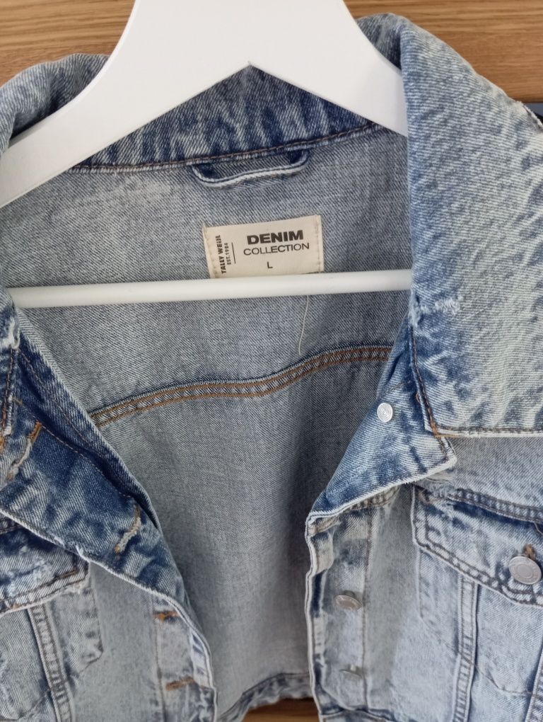 Kurtka ramoneska jeans