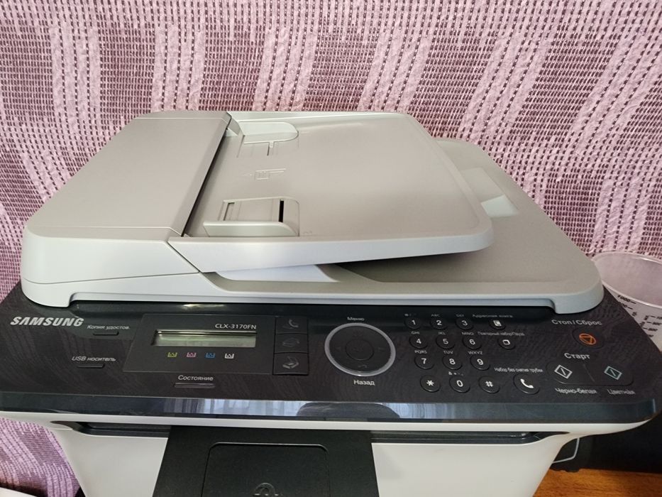 Принтер Samsung CLX-3170FN.  Вживаний.