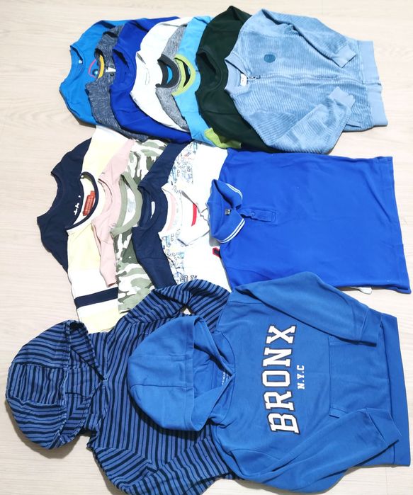 Komplet Ubrań dla Chłopca - r. 122