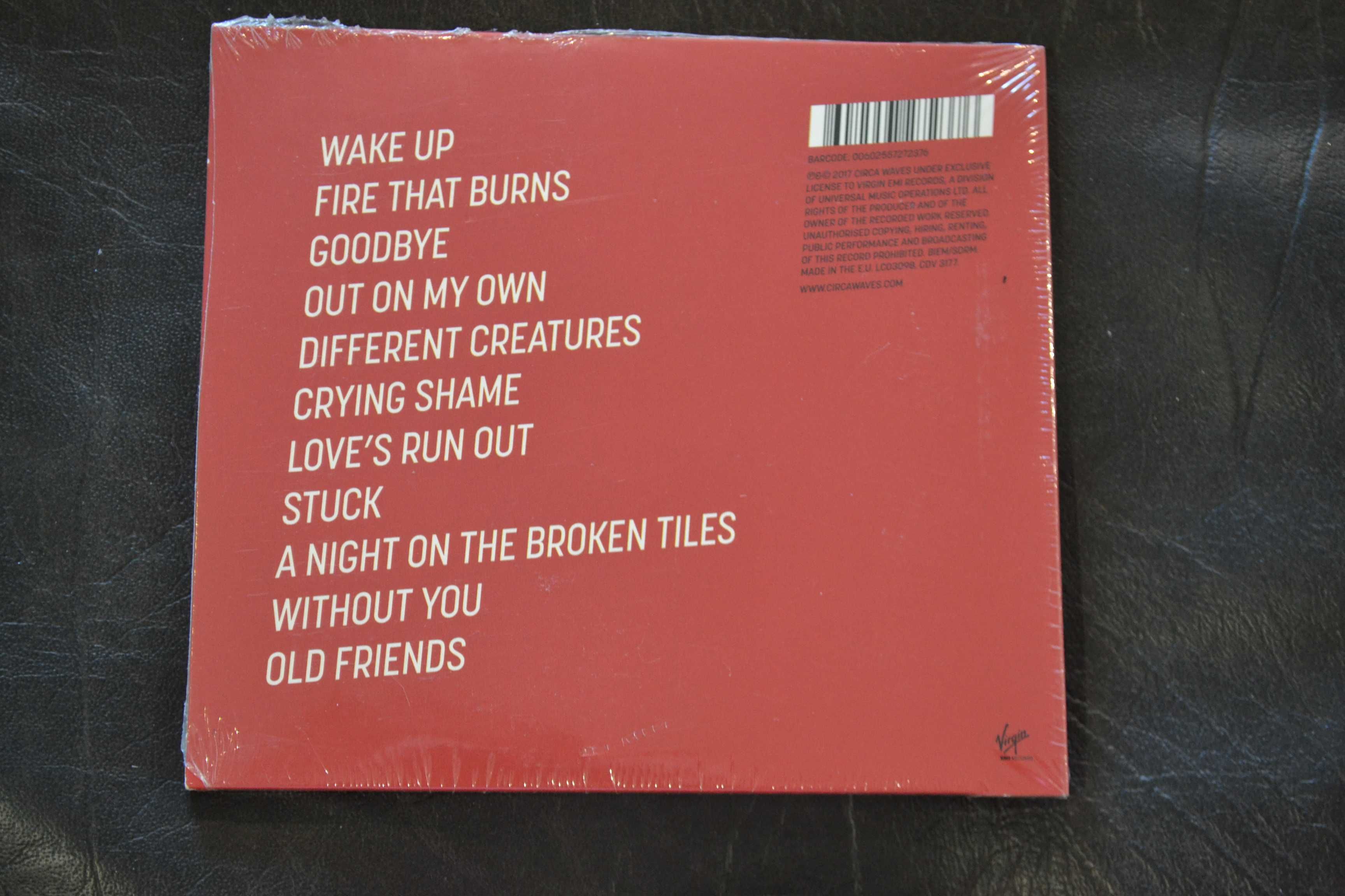 Circa Waves  Different Creatures  CD Nowa w folii